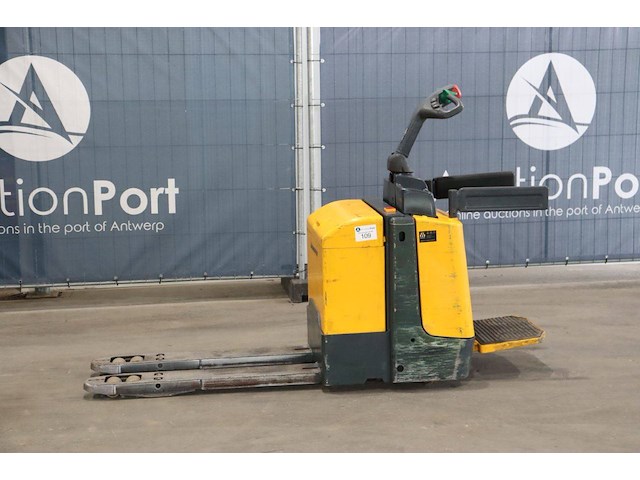 Pallettruck jungheinrich ere 220 2000kg - afbeelding 1 van  1