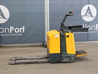 Pallettruck jungheinrich ere 220 2000kg - afbeelding 1 van  1
