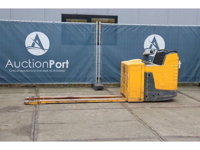 Pallettruck jungheinrich ere 225 elektrisch 2500kg 2016 - afbeelding 1 van  1