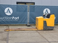 Pallettruck jungheinrich ere 225 elektrisch 2500kg 2016 - afbeelding 1 van  1