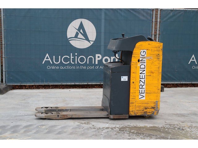 Pallettruck jungheinrich ese 120 elektrisch 2000kg 2006 - afbeelding 1 van  1