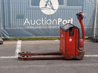 Pallettruck linde t16 elektrisch 1600kg 2006 - afbeelding 1 van  1