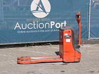 Pallettruck linde t16 elektrisch 1600kg 2012 - afbeelding 1 van  1