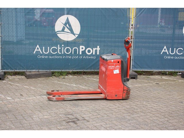 Pallettruck linde t16 elektrisch 1600kg 2016 - afbeelding 1 van  1