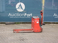 Pallettruck linde t16 elektrisch 1600kg 2016 - afbeelding 1 van  1