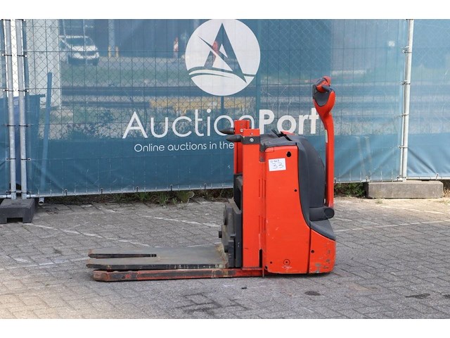 Pallettruck linde t16 elektrisch 1600kg 2018 - afbeelding 1 van  1