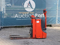 Pallettruck linde t16 elektrisch 1600kg 2018 - afbeelding 1 van  1