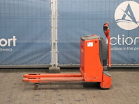 Pallettruck linde t16 elektrisch 1600kg 2020 - afbeelding 1 van  1