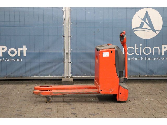 Pallettruck linde t16 elektrisch 1600kg 2020 - afbeelding 1 van  1