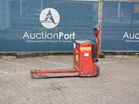 Pallettruck linde t16 elektrisch 1600kg - afbeelding 1 van  1