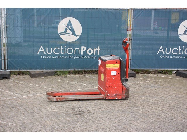 Pallettruck linde t16 elektrisch 1600kg - afbeelding 1 van  1