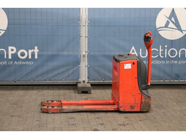 Pallettruck linde t18 elektrisch 1800kg 2020 - afbeelding 1 van  1