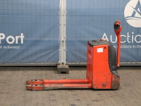 Pallettruck linde t18 elektrisch 1800kg 2020 - afbeelding 1 van  1