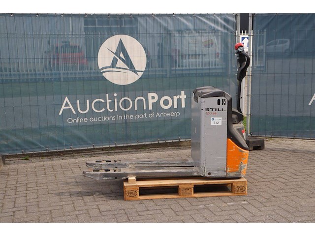 Pallettruck still ecj 14 elektrisch 1400kg - afbeelding 1 van  1