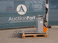 Pallettruck still ecj 14 elektrisch 1400kg - afbeelding 1 van  1