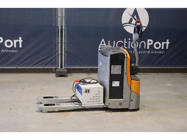Pallettruck still exu-18 elektrisch 1800kg 2012 - afbeelding 1 van  1
