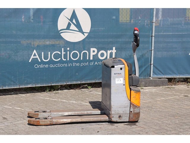 Pallettruck still exu16 elektrisch 1600kg 2011 - afbeelding 1 van  1