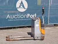 Pallettruck still exu16 elektrisch 1600kg 2011 - afbeelding 1 van  1