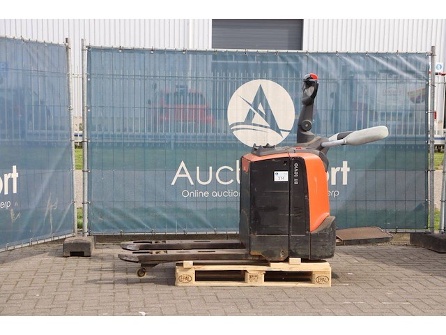 Pallettruck toyota lpe200 elektrisch 2000kg 2017 - afbeelding 1 van  1