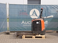 Pallettruck toyota lpe200 elektrisch 2000kg 2017 - afbeelding 1 van  1