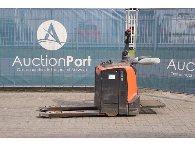 Pallettruck toyota lpe200 elektrisch 2000kg 2017 - afbeelding 1 van  1