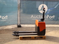 Pallettruck toyota lwe130 elektrisch 1300kg 2020