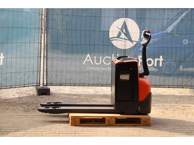 Pallettruck toyota lwe160 elektrisch 2000kg 2020 - afbeelding 1 van  1