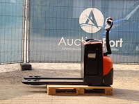 Pallettruck toyota lwe160 elektrisch 2000kg 2020 - afbeelding 1 van  1