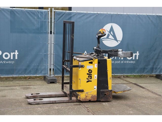 Pallettruck yale mp20x elektrisch 2000kg 2008 - afbeelding 1 van  1