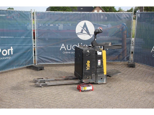 Pallettruck yale mp20x elektrisch 2000kg 2019 - afbeelding 1 van  1