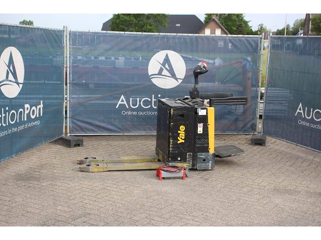 Pallettruck yale mp20x fbw elektrisch 2000kg 2017 - afbeelding 1 van  1