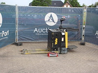 Pallettruck yale mp20x fbw elektrisch 2000kg 2017 - afbeelding 1 van  1