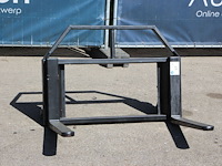 Palletvork met snelwisselhaken (marge) nieuw