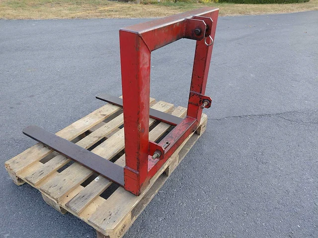 Palletvork voor micro tractor - afbeelding 8 van  9