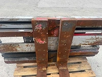 Palletvorken - side shift/vorkenversteller - haevy duty - afbeelding 2 van  13