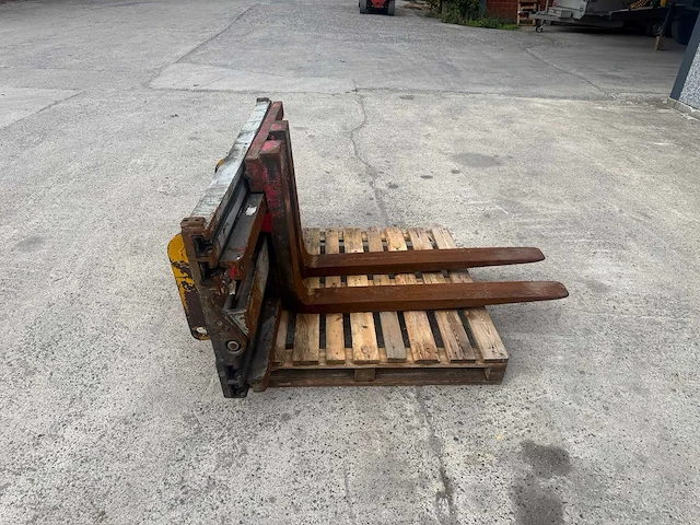 Palletvorken - side shift/vorkenversteller - haevy duty - afbeelding 9 van  13