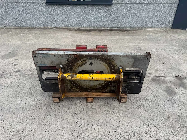 Palletvorken - side shift/vorkenversteller - haevy duty - afbeelding 11 van  13