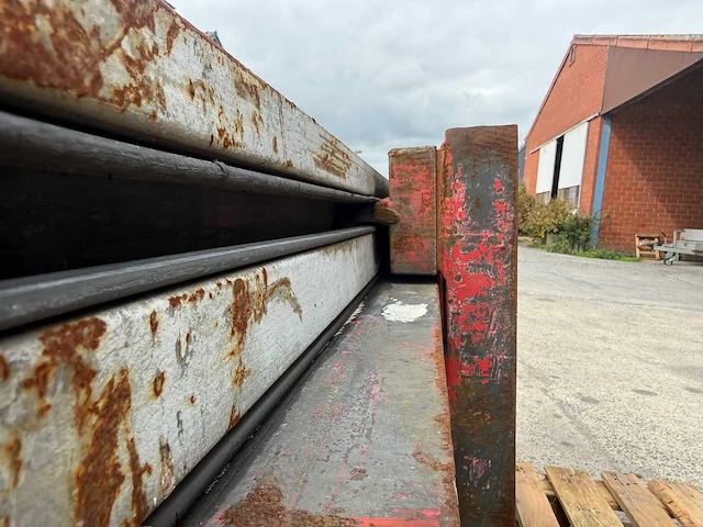 Palletvorken - side shift/vorkenversteller - haevy duty - afbeelding 5 van  13