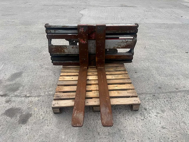 Palletvorken - side shift/vorkenversteller - haevy duty - afbeelding 7 van  13