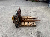 Palletvorken - side shift/vorkenversteller - haevy duty - afbeelding 9 van  13