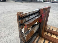 Palletvorken - side shift/vorkenversteller - haevy duty - afbeelding 12 van  13