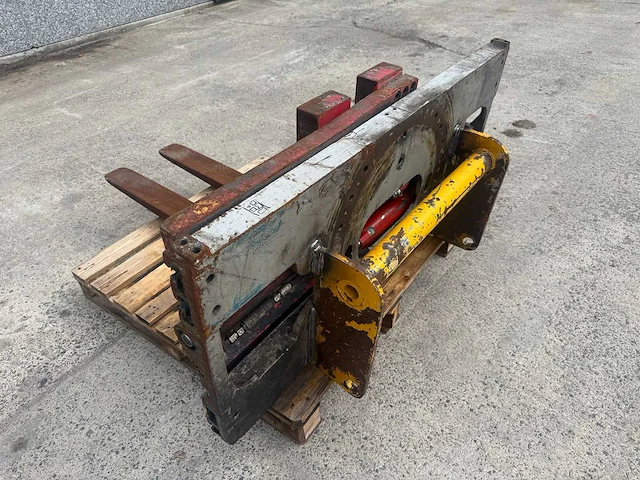 Palletvorken - side shift/vorkenversteller - haevy duty - afbeelding 4 van  13