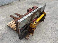 Palletvorken - side shift/vorkenversteller - haevy duty - afbeelding 4 van  13