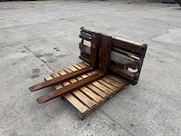 Palletvorken - side shift/vorkenversteller - haevy duty