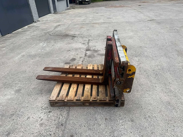 Palletvorken - side shift/vorkenversteller - haevy duty - afbeelding 6 van  13