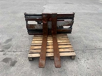 Palletvorken - side shift/vorkenversteller - haevy duty - afbeelding 7 van  13