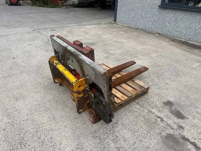 Palletvorken - side shift/vorkenversteller - haevy duty - afbeelding 10 van  13