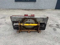 Palletvorken - side shift/vorkenversteller - haevy duty - afbeelding 11 van  13