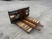 Palletvorken - side shift/vorkenversteller - haevy duty - afbeelding 13 van  13