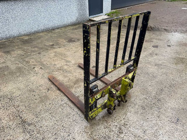 Palletvorken - voorzetapparatuur - afbeelding 1 van  9